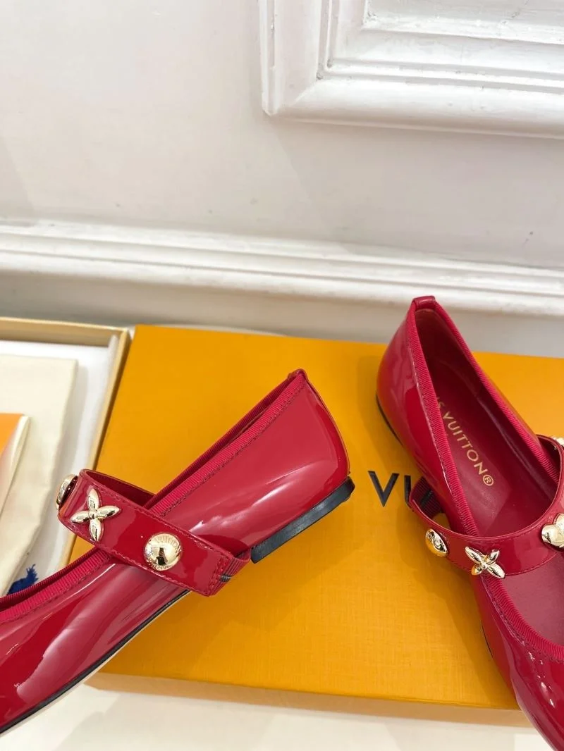 EasyMatch Louis Vuitton Flat Shoes 31314