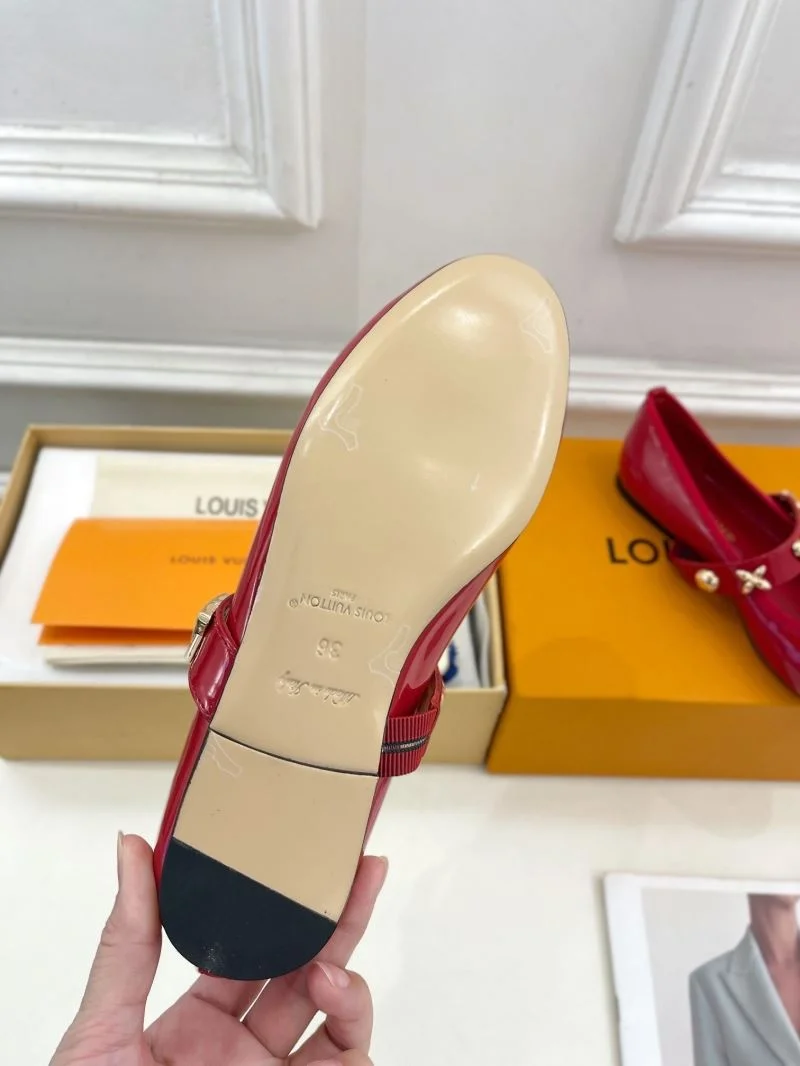 EasyMatch Louis Vuitton Flat Shoes 31314