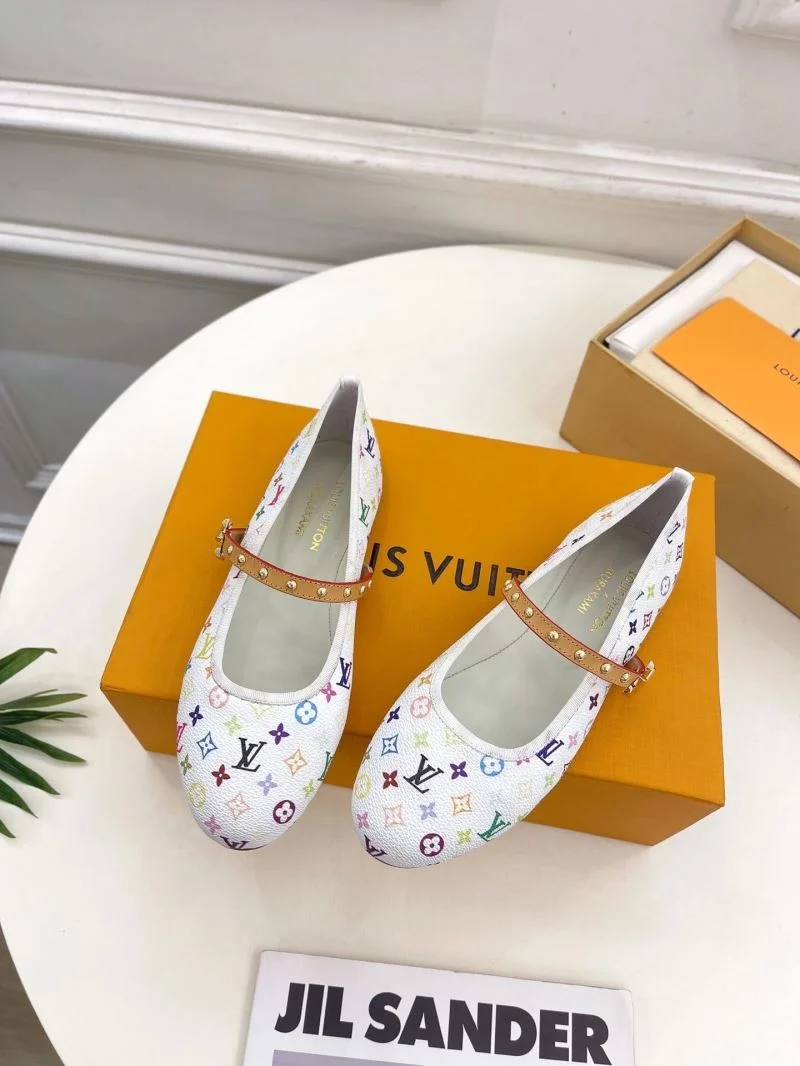 Neat Louis Vuitton Flat Shoes 31315