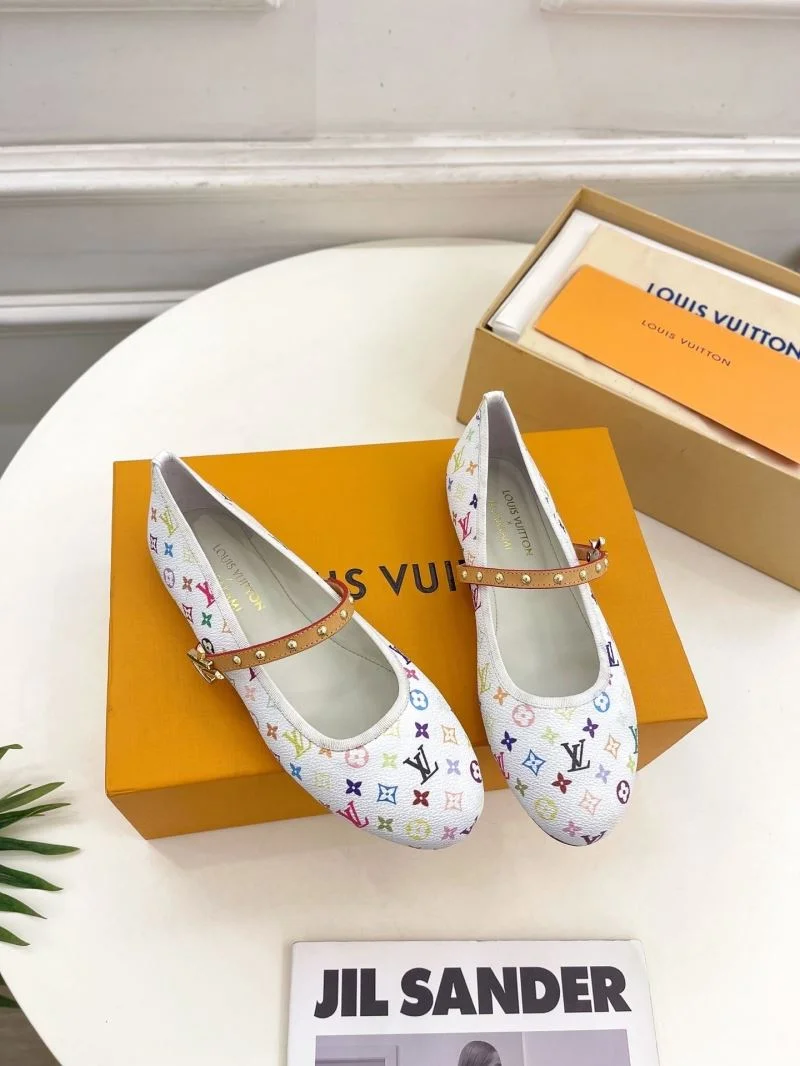 Neat Louis Vuitton Flat Shoes 31315