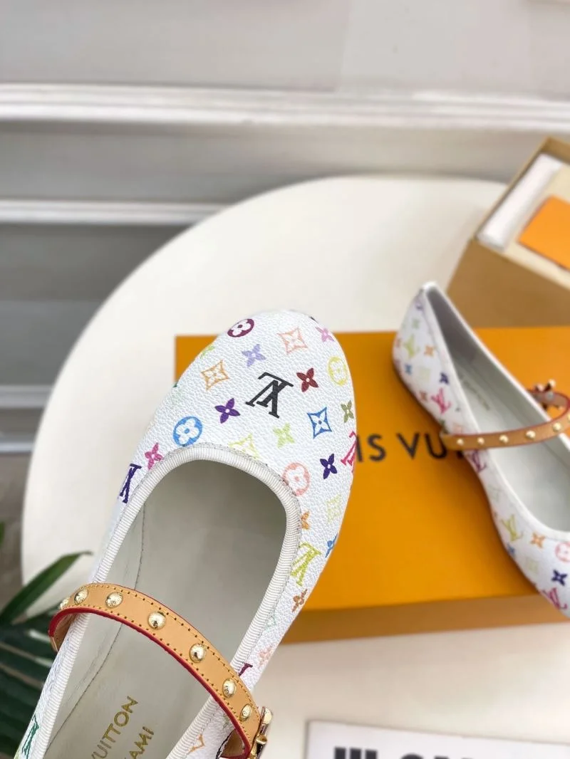 Neat Louis Vuitton Flat Shoes 31315