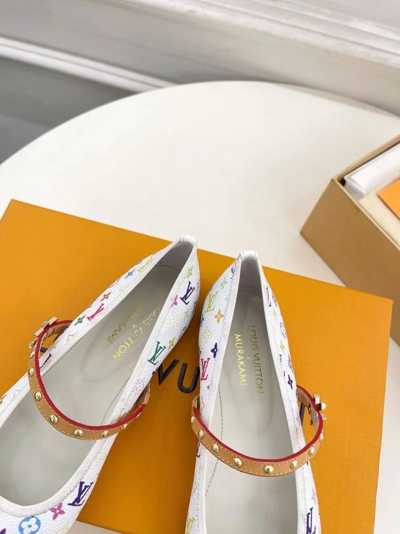 Neat Louis Vuitton Flat Shoes 31315