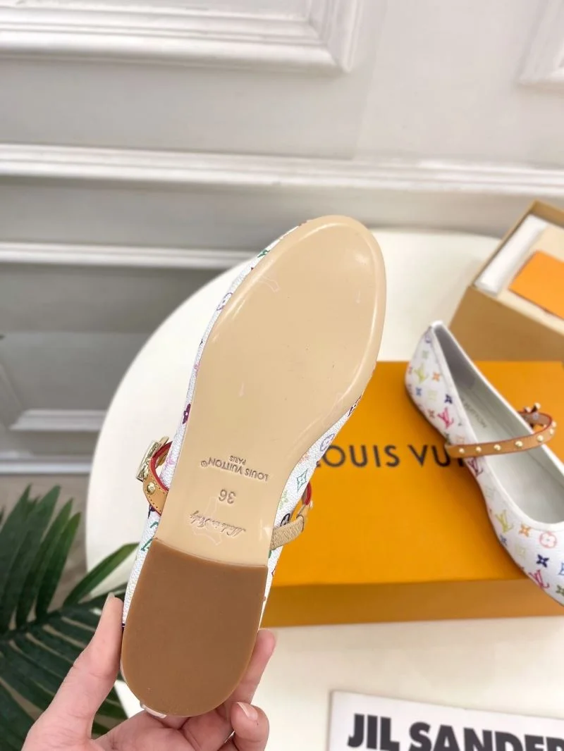 Neat Louis Vuitton Flat Shoes 31315