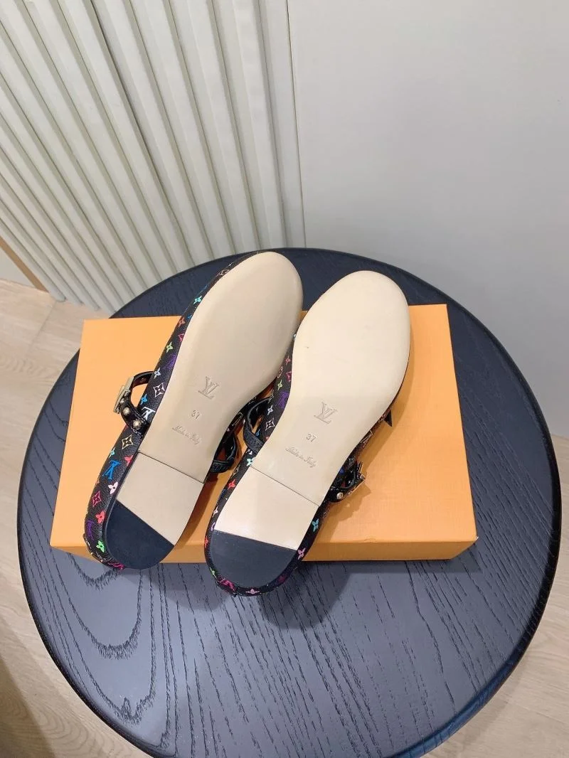 Affordable Louis Vuitton Flat Shoes 31296