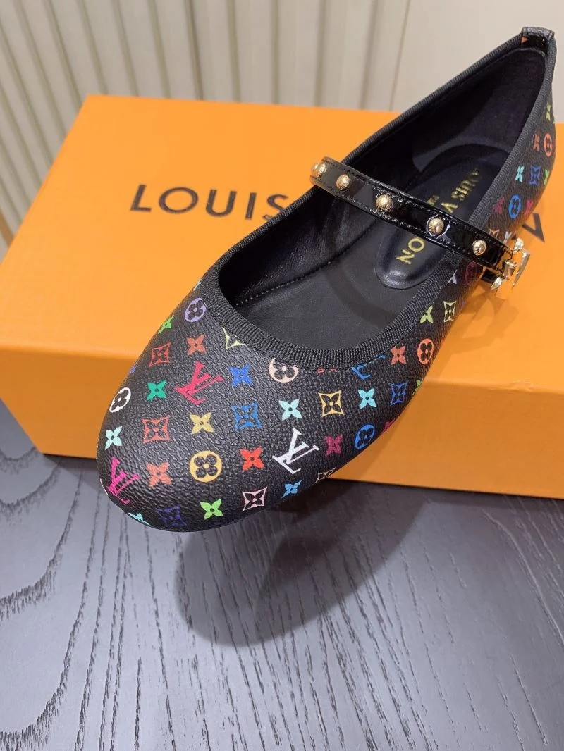 Affordable Louis Vuitton Flat Shoes 31296
