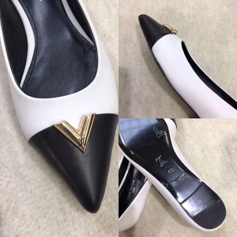 Louis Vuitton Flat Shoes Elegant 31288