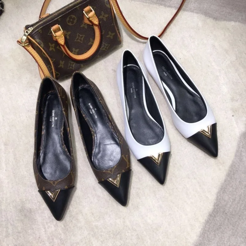 Louis Vuitton Flat Shoes Elegant 31288