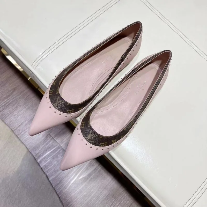 Louis Vuitton Flat Shoes Stretchable 31283