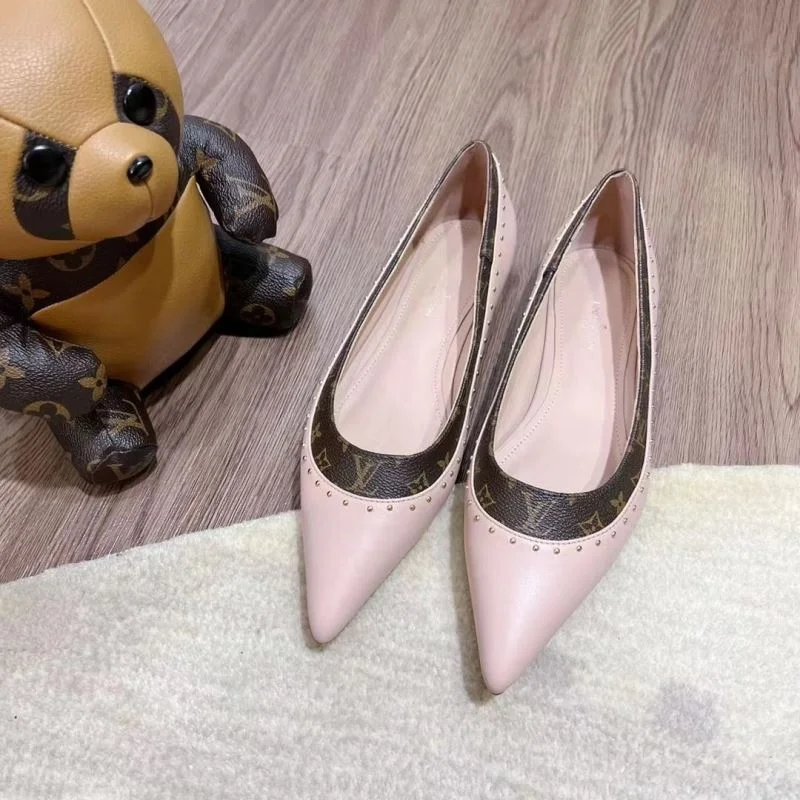 Louis Vuitton Flat Shoes Stretchable 31283