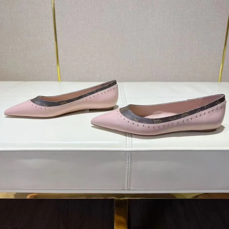 Louis Vuitton Flat Shoes Stretchable 31283