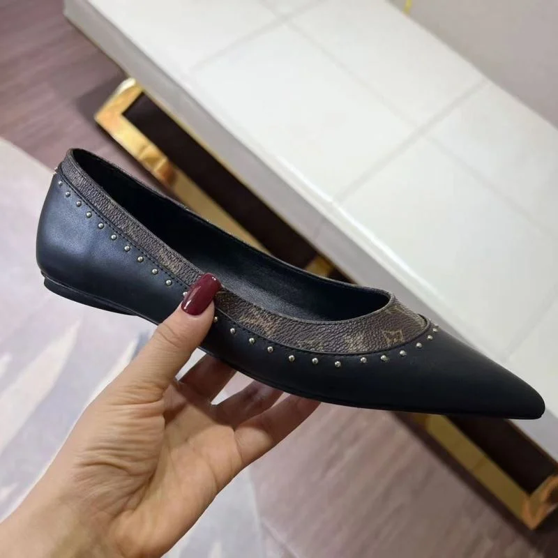 Trendy Louis Vuitton Flat Shoes 31281