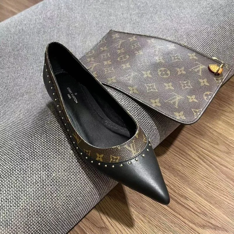 Trendy Louis Vuitton Flat Shoes 31281