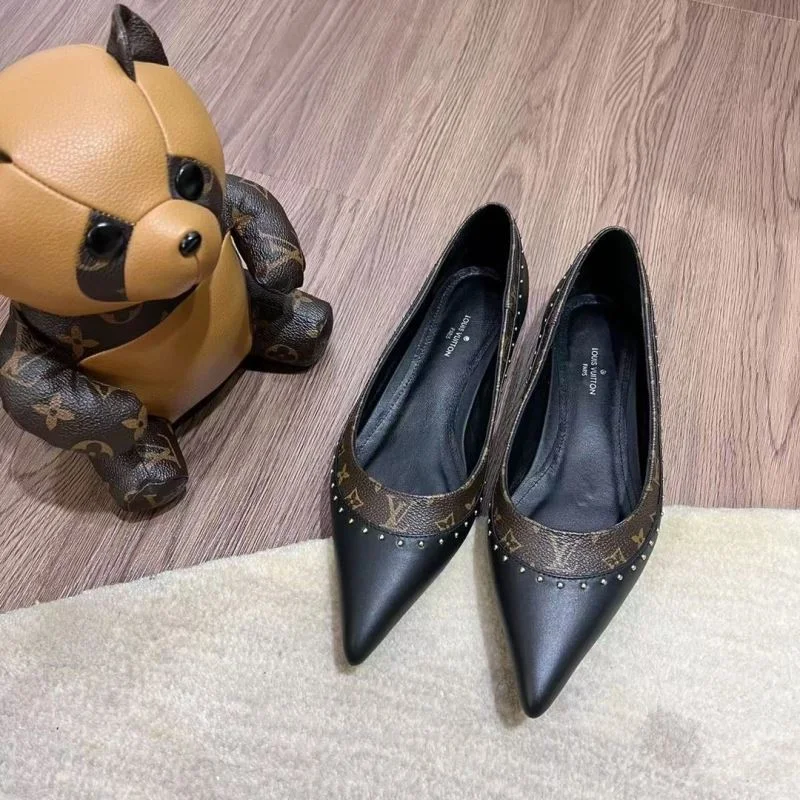 Trendy Louis Vuitton Flat Shoes 31281