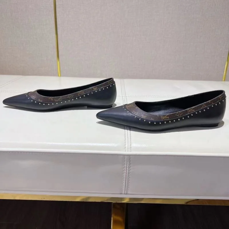 Trendy Louis Vuitton Flat Shoes 31281
