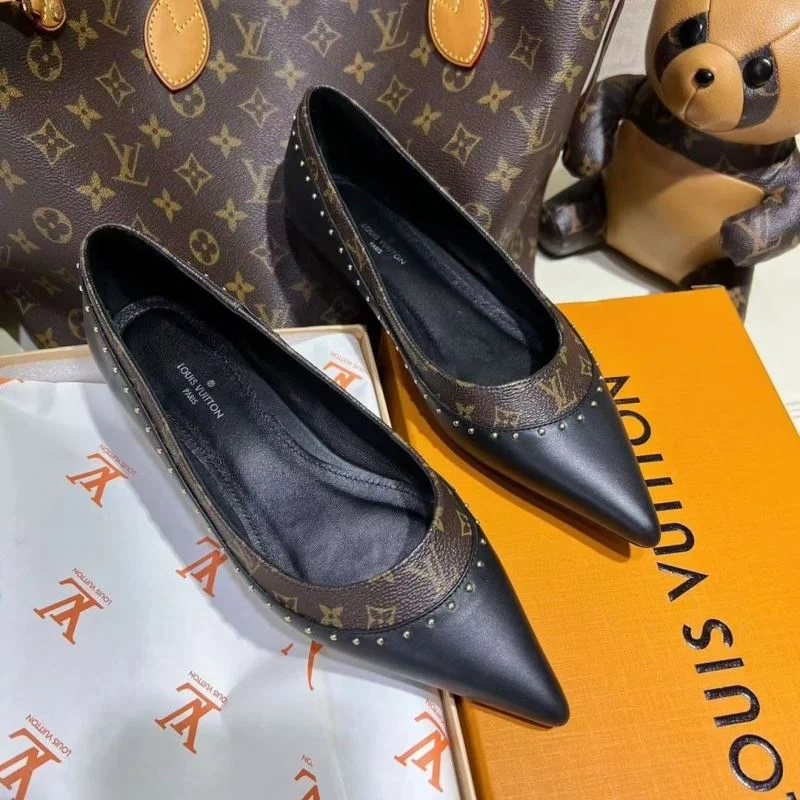 Trendy Louis Vuitton Flat Shoes 31281