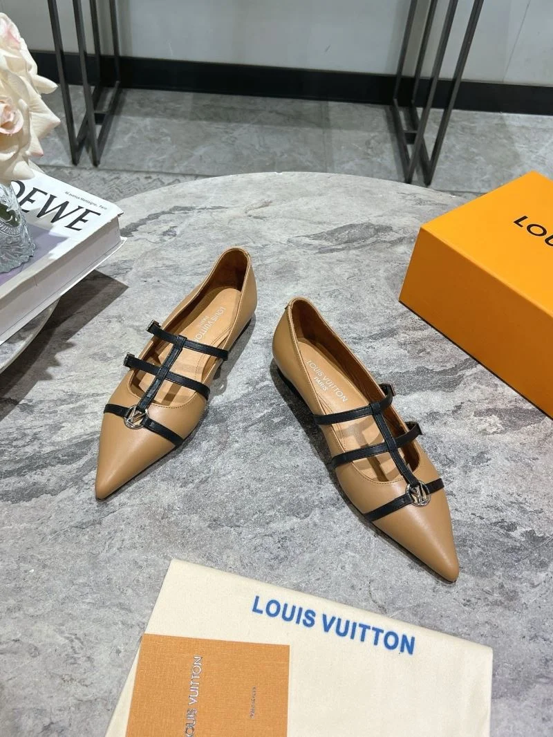 Upgraded Louis Vuitton Flat Shoes 31284