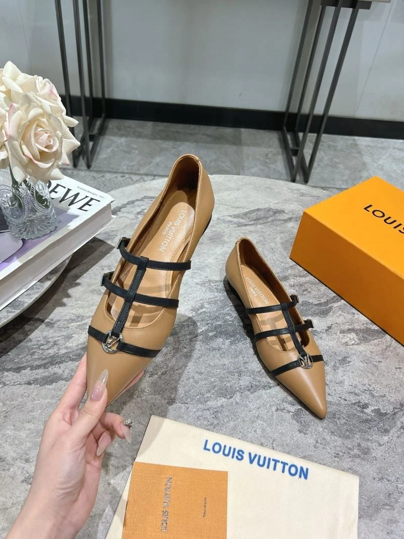 Upgraded Louis Vuitton Flat Shoes 31284
