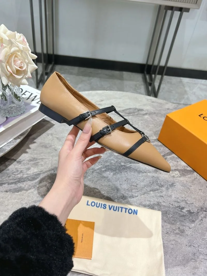 Upgraded Louis Vuitton Flat Shoes 31284