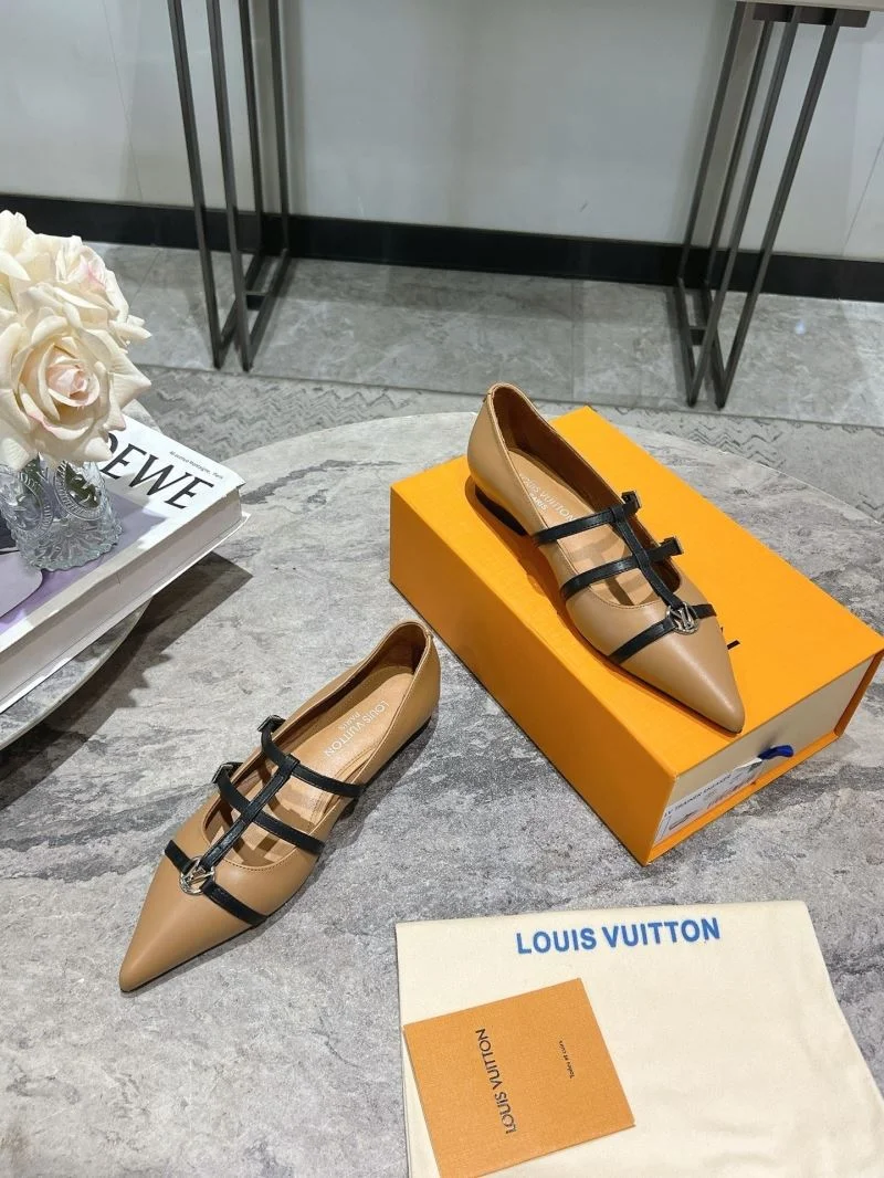 Upgraded Louis Vuitton Flat Shoes 31284