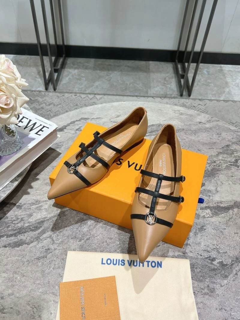 Upgraded Louis Vuitton Flat Shoes 31284