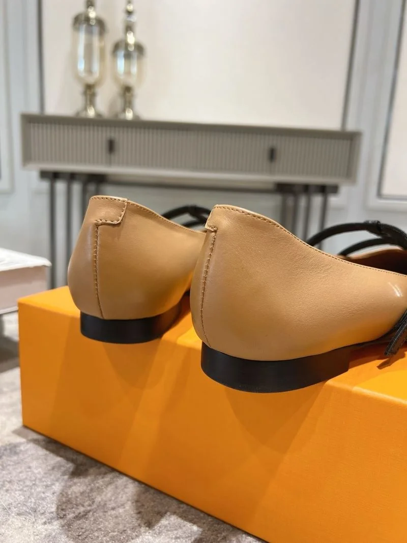 Upgraded Louis Vuitton Flat Shoes 31284