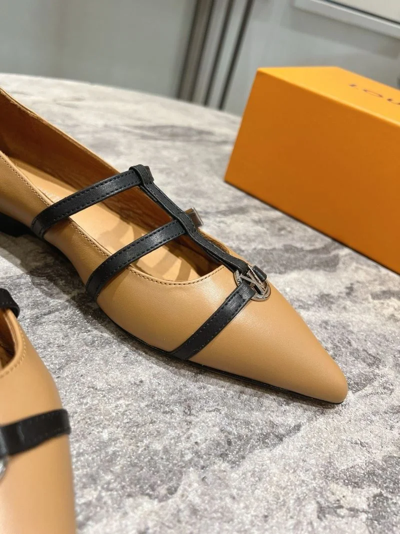 Upgraded Louis Vuitton Flat Shoes 31284