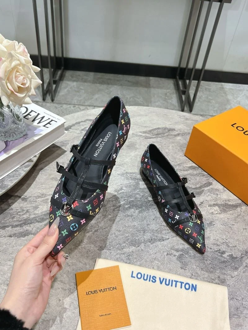 Louis Vuitton Flat Shoes Modern 31311