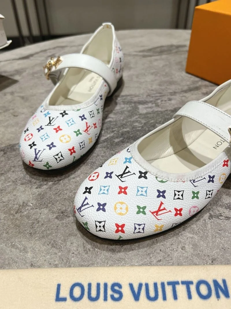 Stretchable Louis Vuitton Flat Shoes 31291