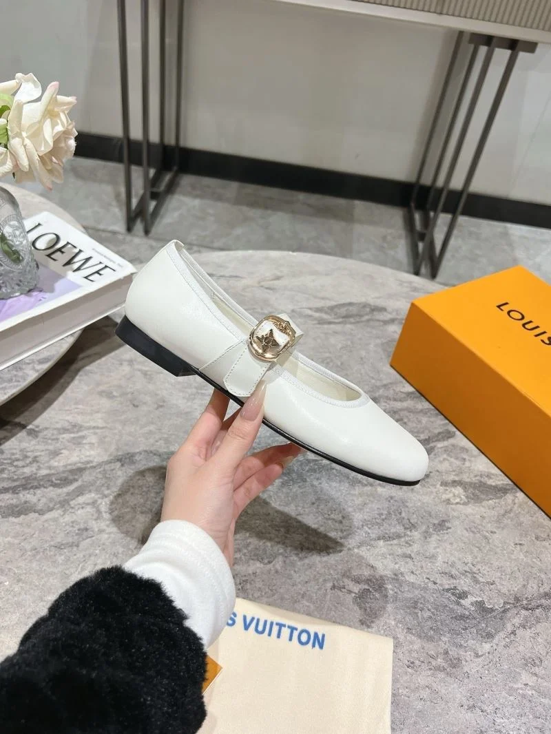 Louis Vuitton Flat Shoes NewStyle 31309