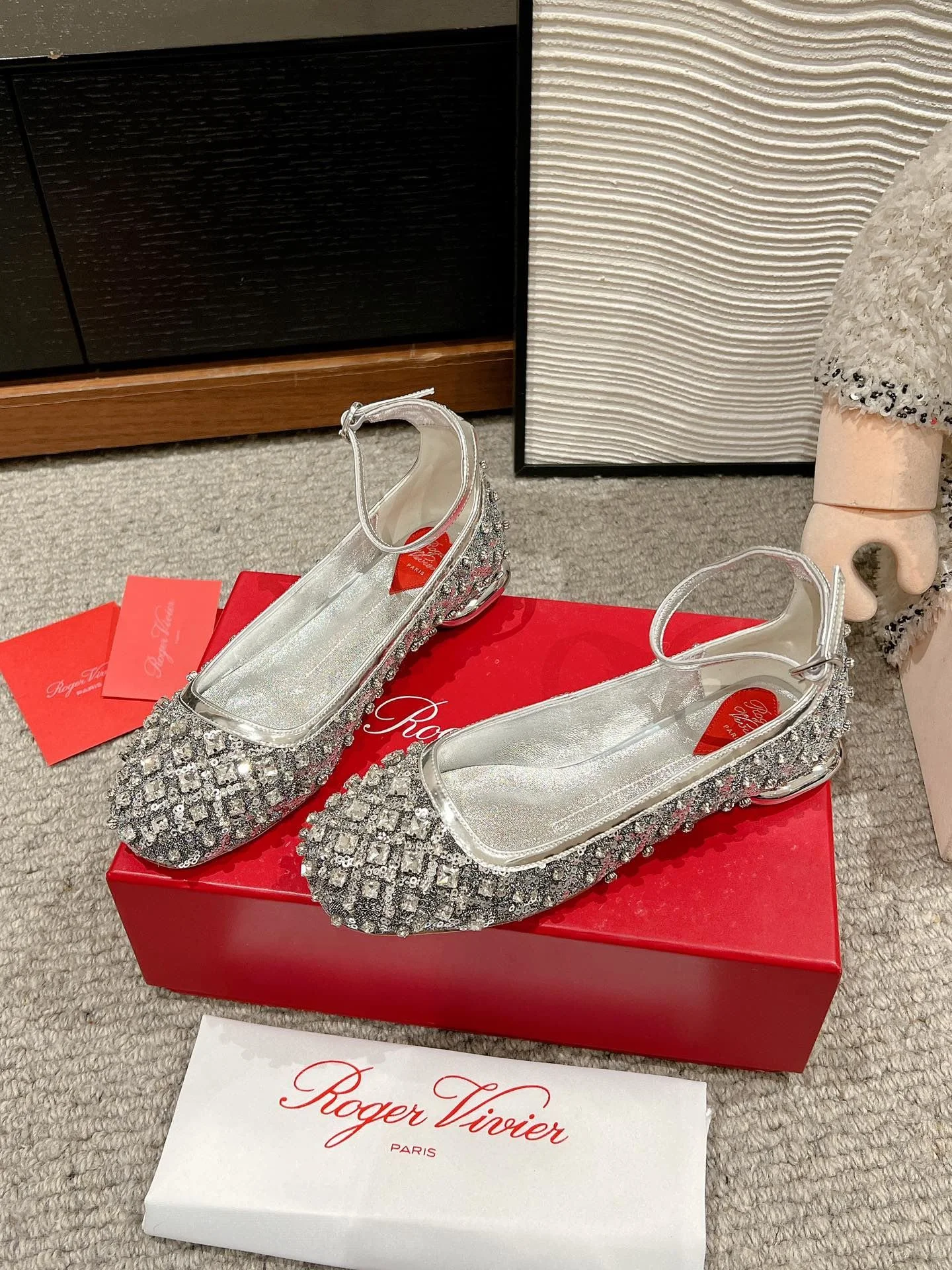 Lightweight Louis Vuitton Flat Shoes 31282