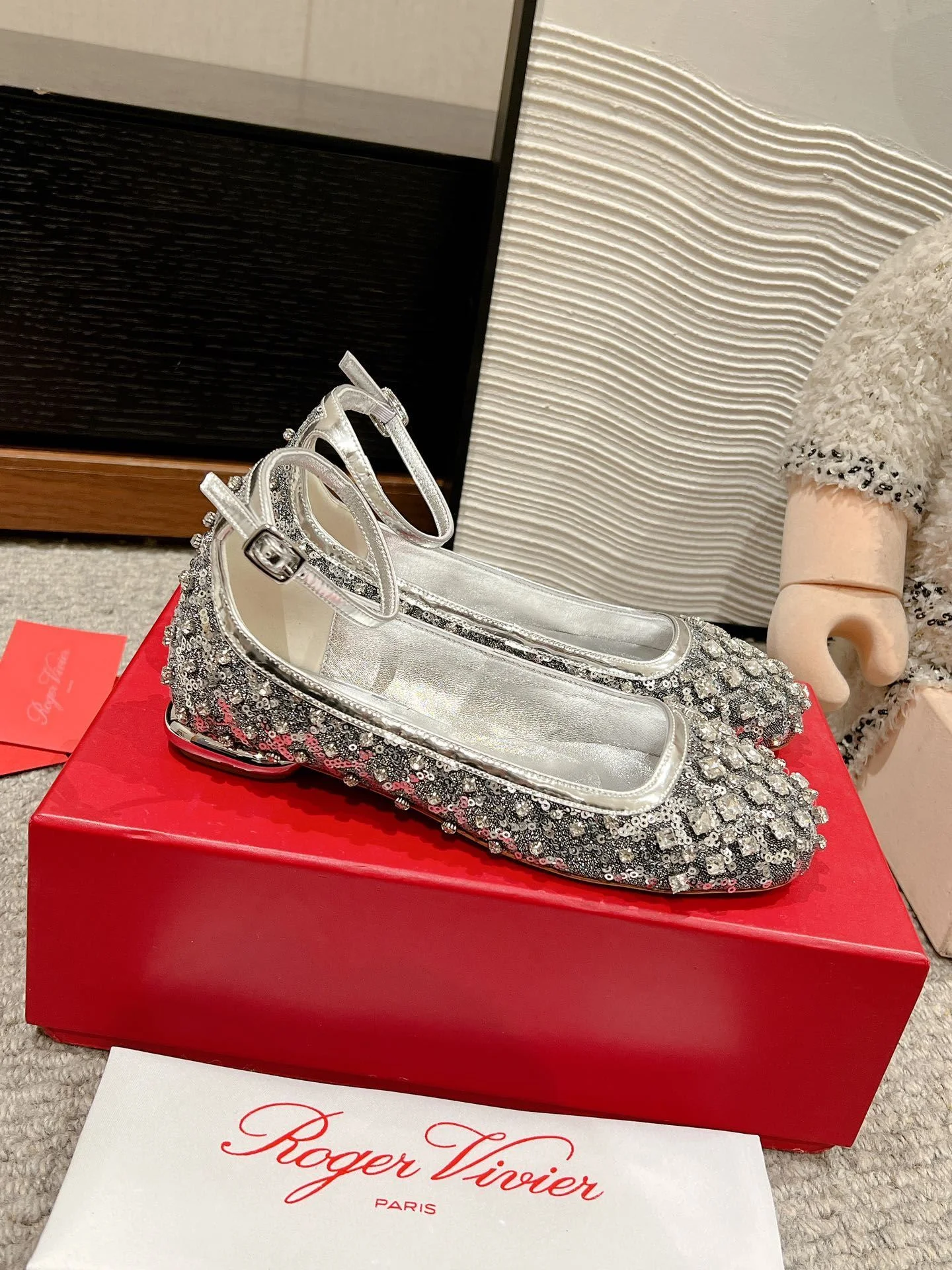 Lightweight Louis Vuitton Flat Shoes 31282
