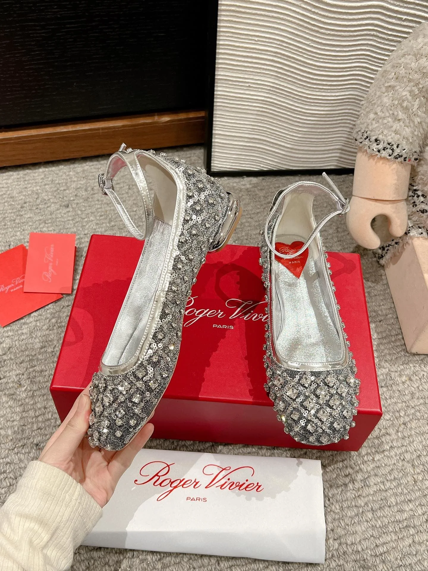 Lightweight Louis Vuitton Flat Shoes 31282