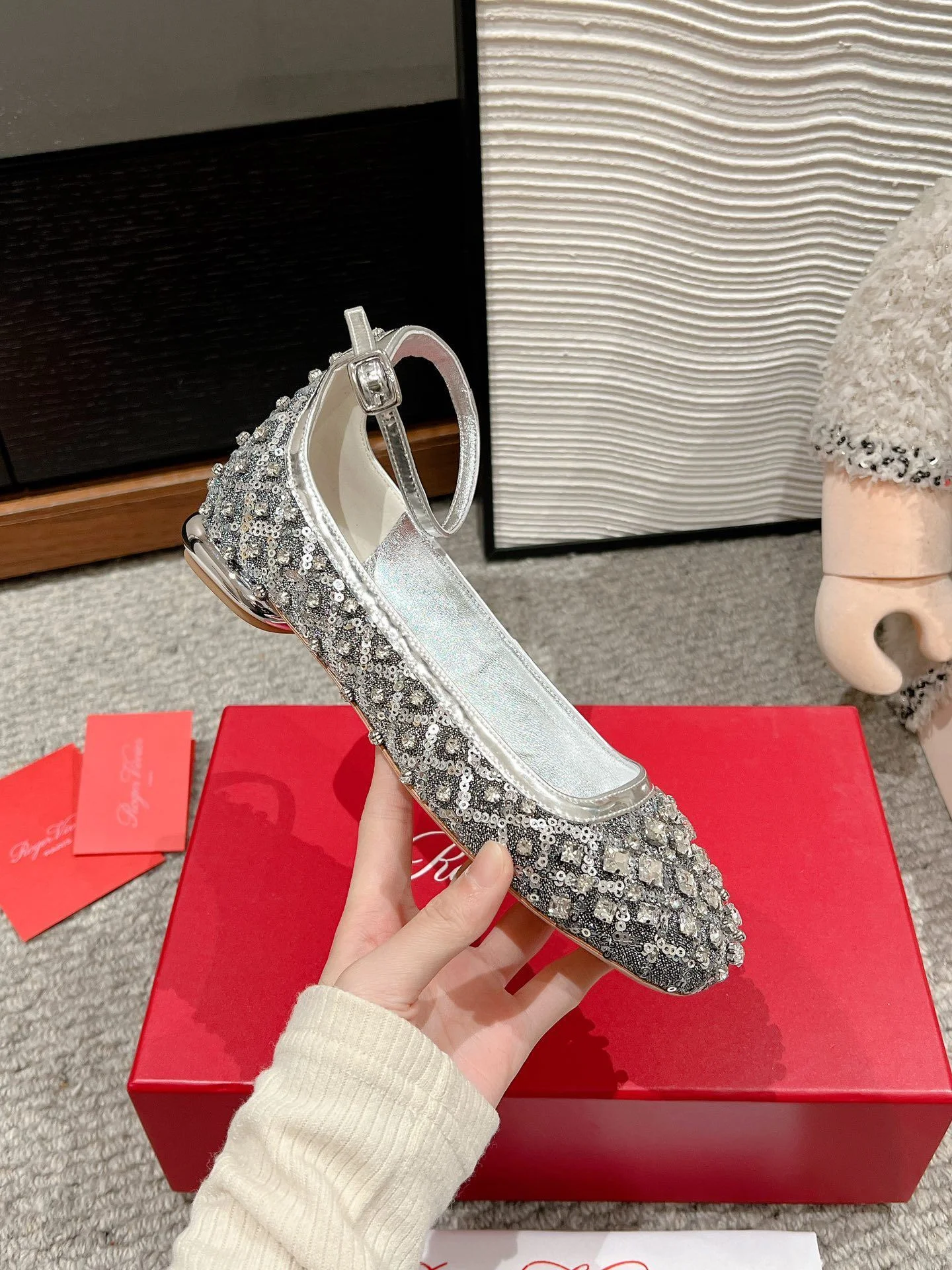 Lightweight Louis Vuitton Flat Shoes 31282