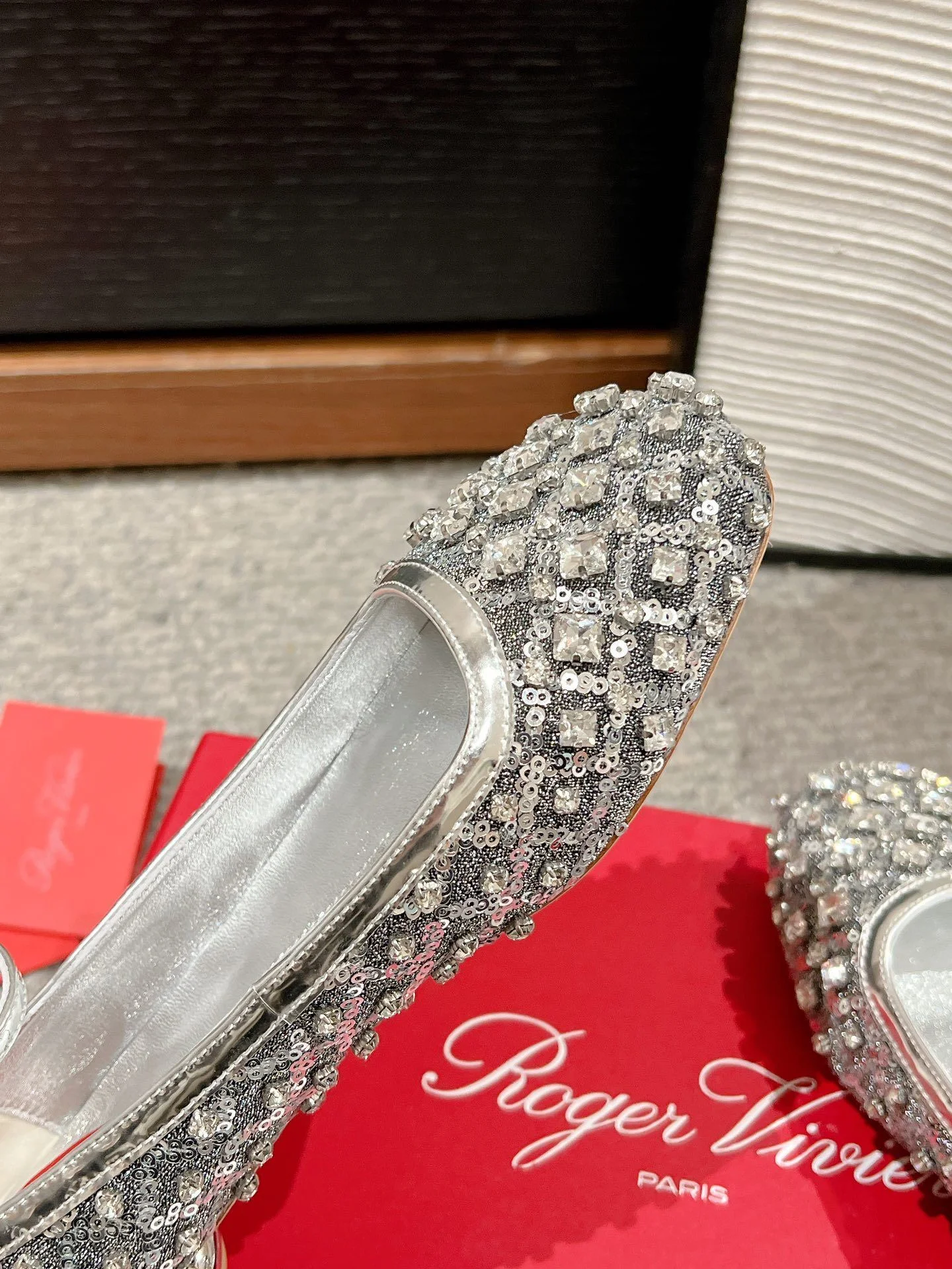 Lightweight Louis Vuitton Flat Shoes 31282