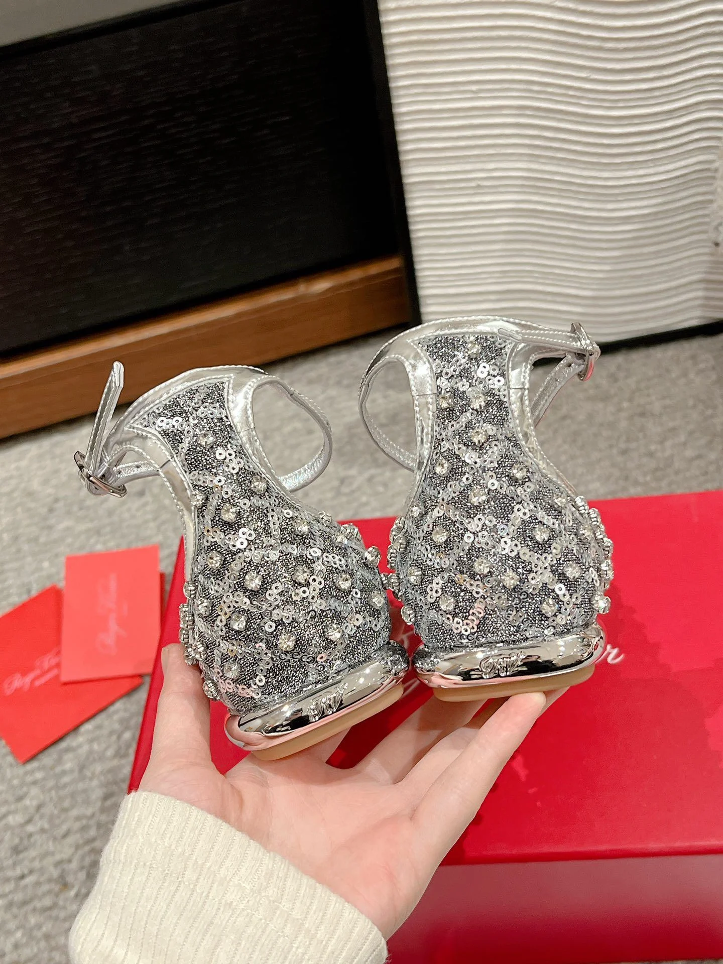 Lightweight Louis Vuitton Flat Shoes 31282