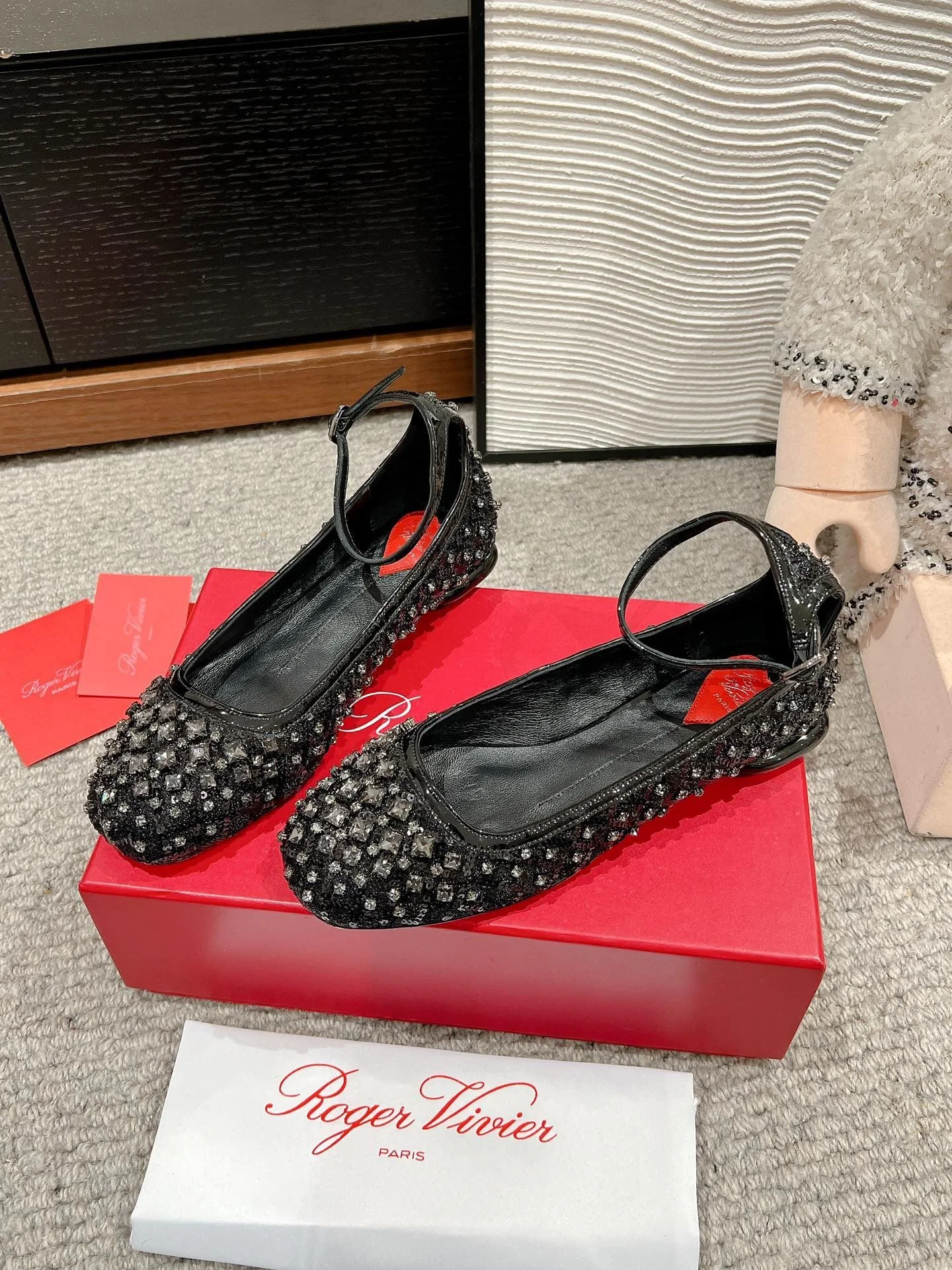Colorful Louis Vuitton Flat Shoes 31290
