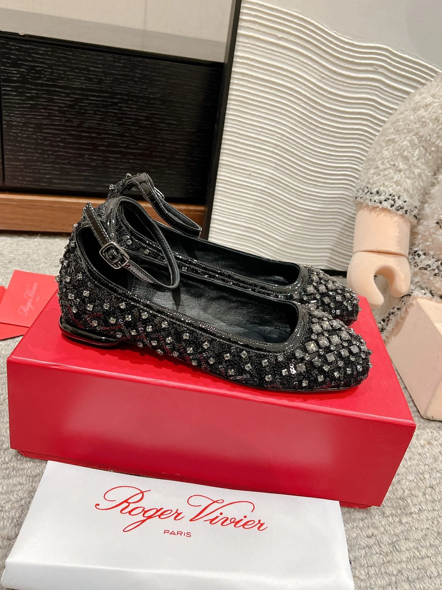 Colorful Louis Vuitton Flat Shoes 31290