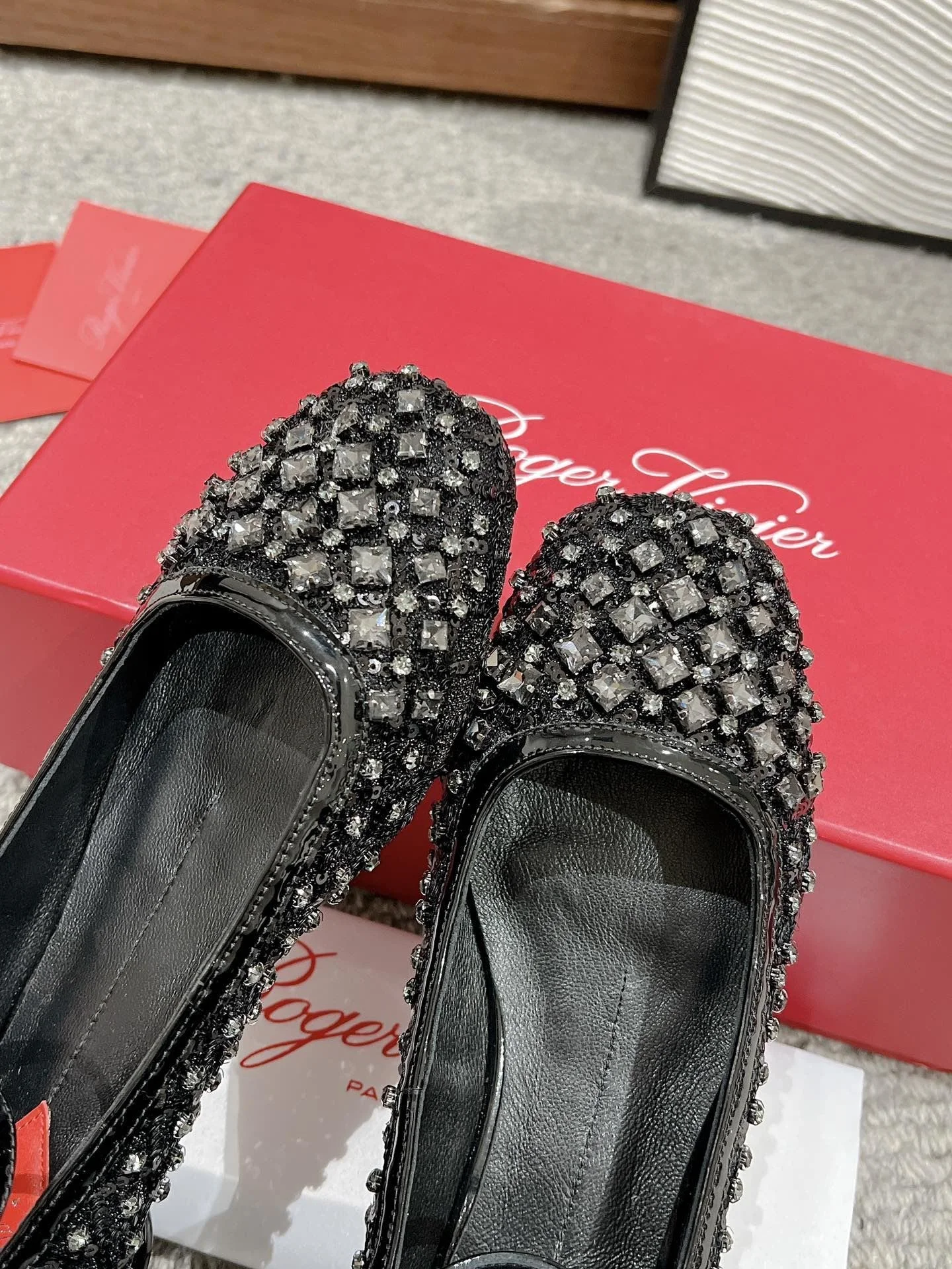 Colorful Louis Vuitton Flat Shoes 31290