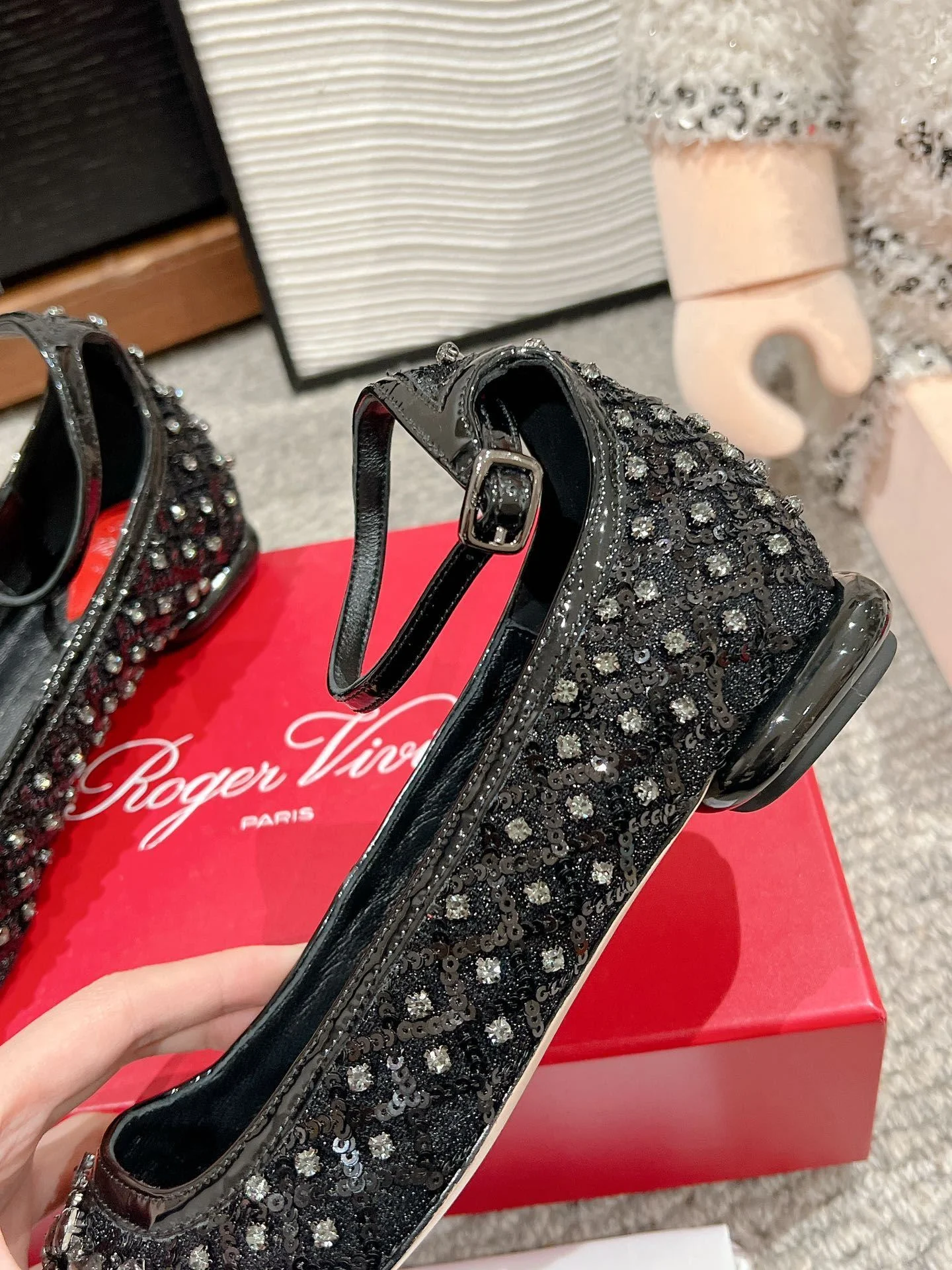 Colorful Louis Vuitton Flat Shoes 31290
