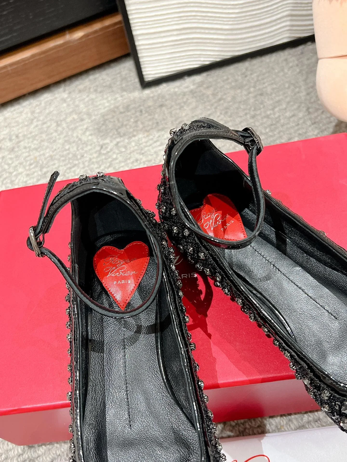 Colorful Louis Vuitton Flat Shoes 31290