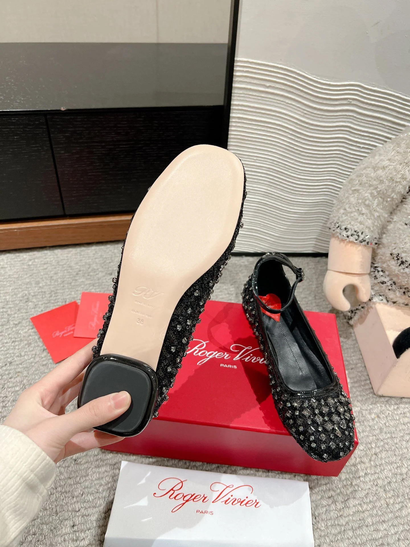 Colorful Louis Vuitton Flat Shoes 31290