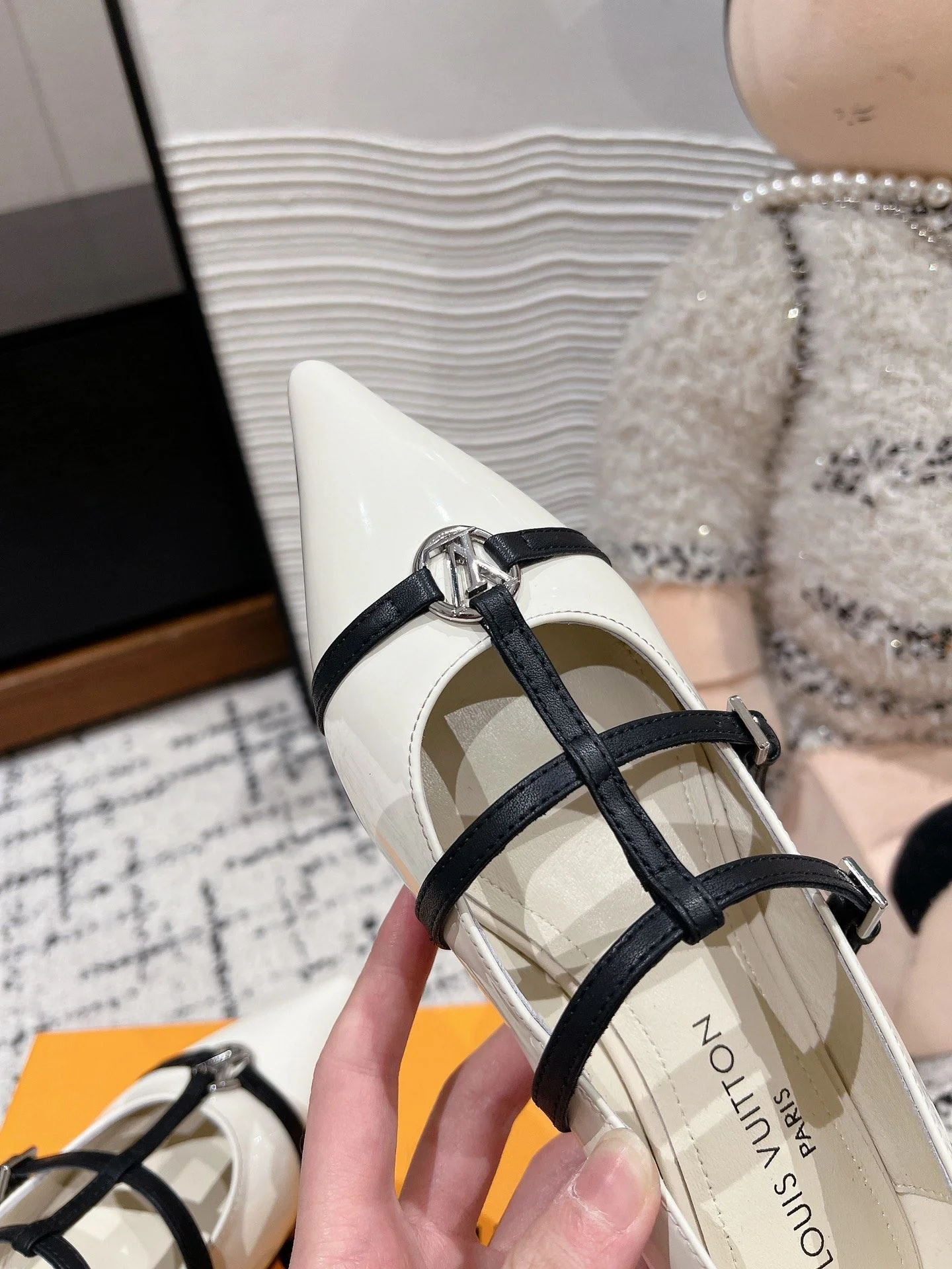Louis Vuitton Flat Shoes NewStyle 31286