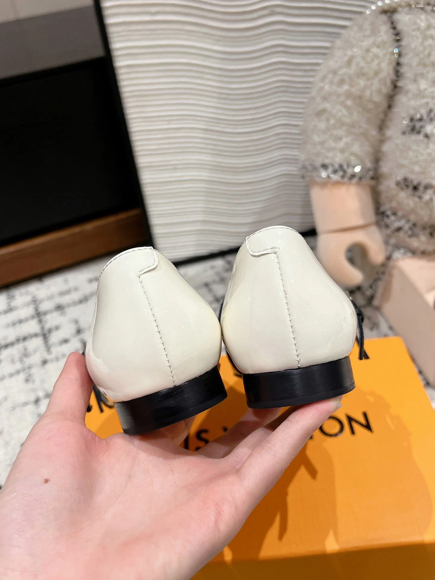 Louis Vuitton Flat Shoes NewStyle 31286