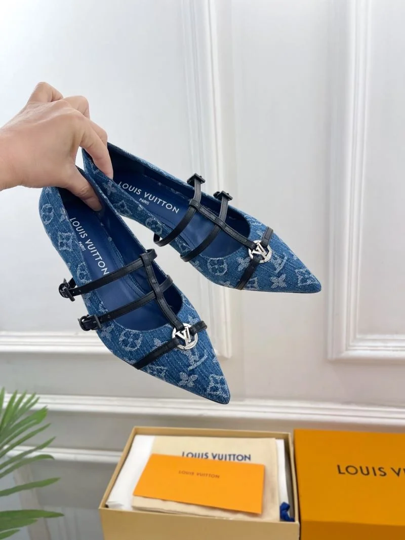 Original Louis Vuitton Flat Shoes 31301