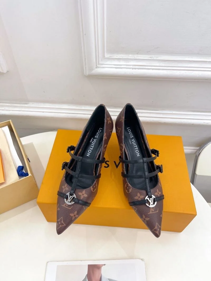 WeatherProof Louis Vuitton Flat Shoes 31279