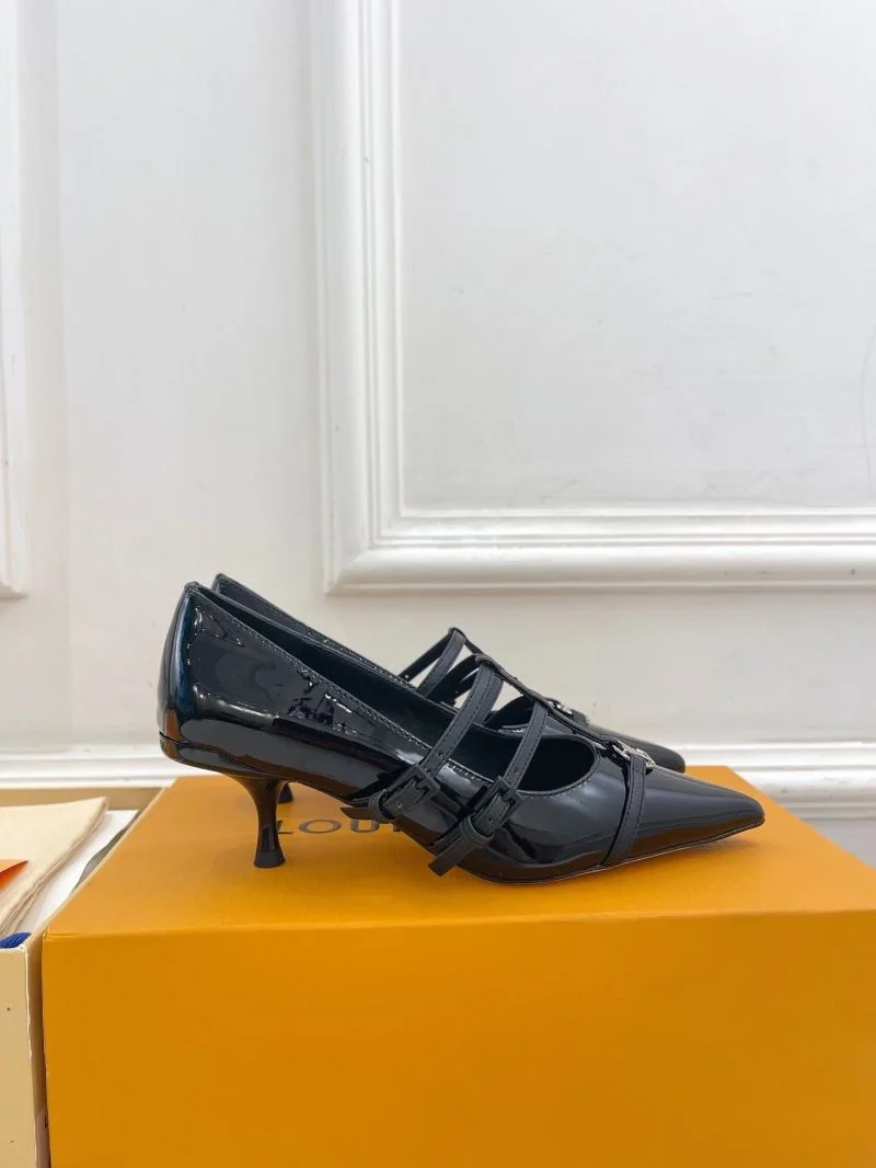 Soft Louis Vuitton Flat Shoes 31278