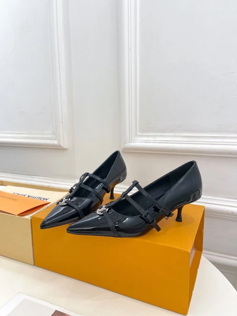 Soft Louis Vuitton Flat Shoes 31278