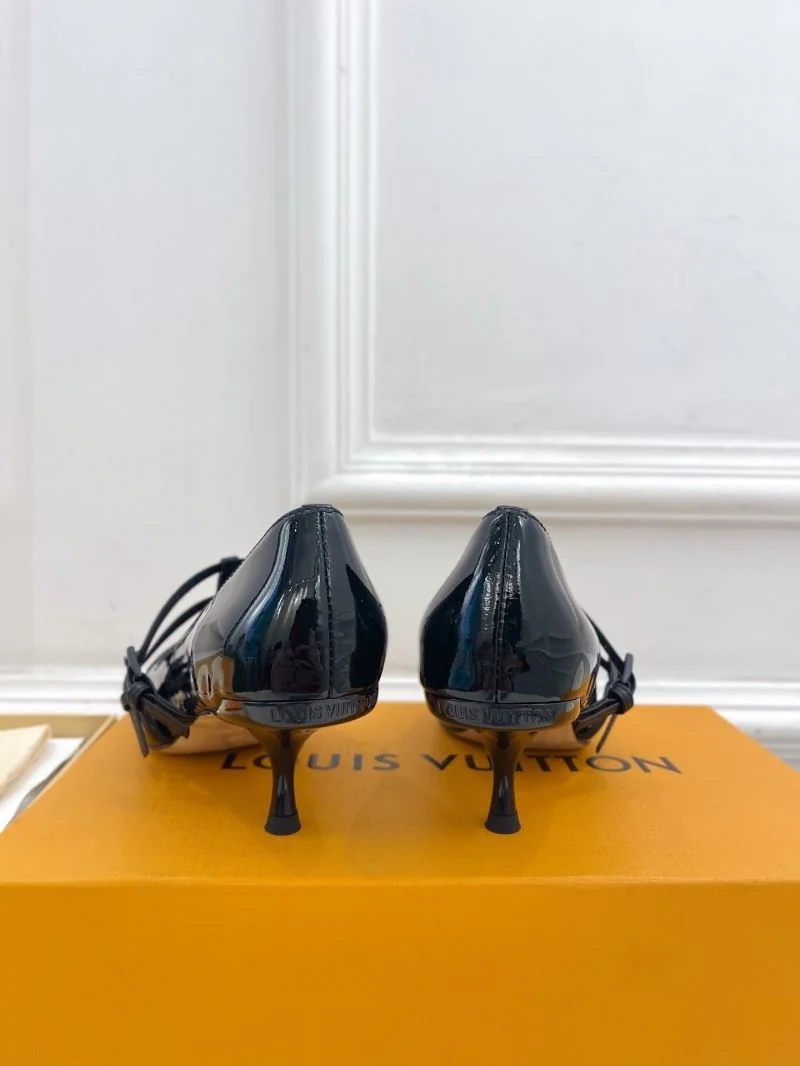 Soft Louis Vuitton Flat Shoes 31278