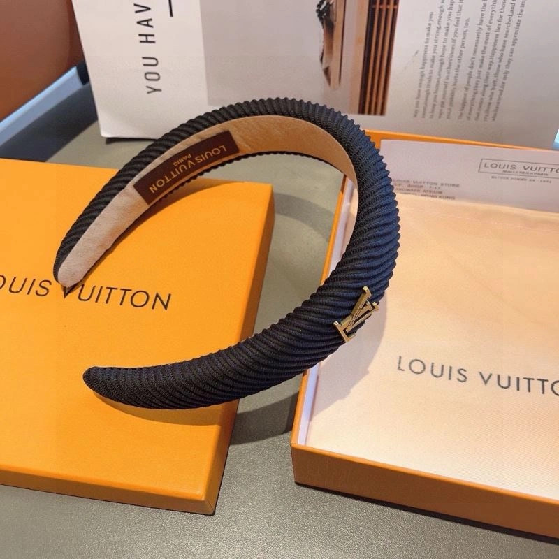 Effortless Louis Vuitton Hair Hoop 263545