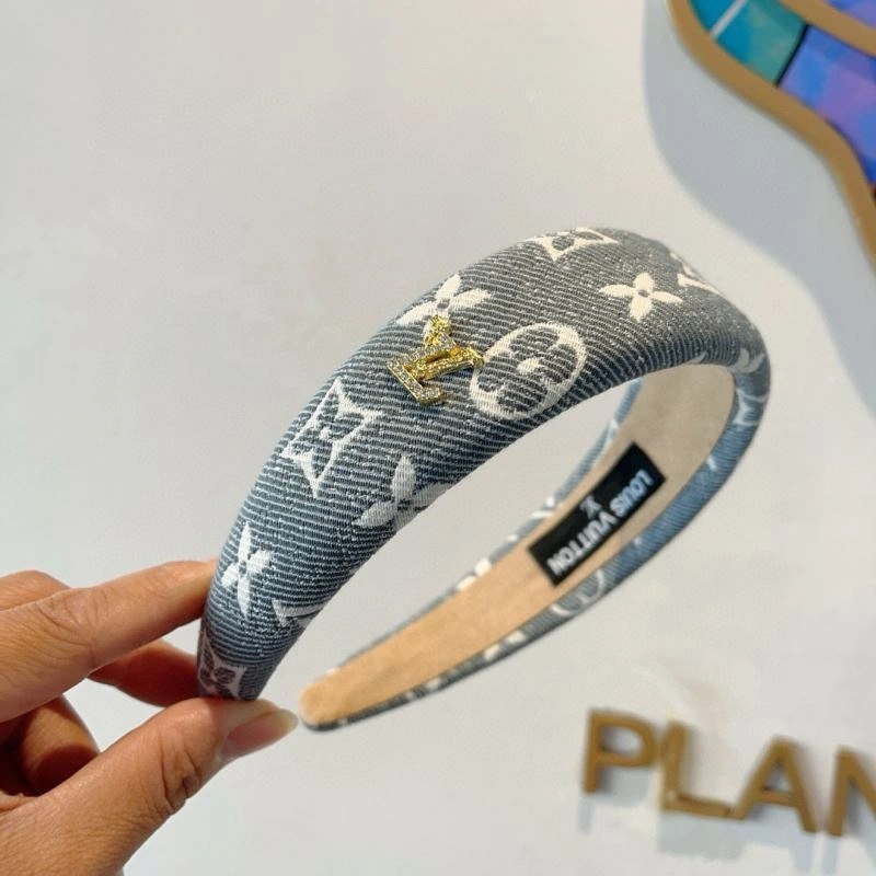 QuickDry Louis Vuitton Hair Hoop 263570